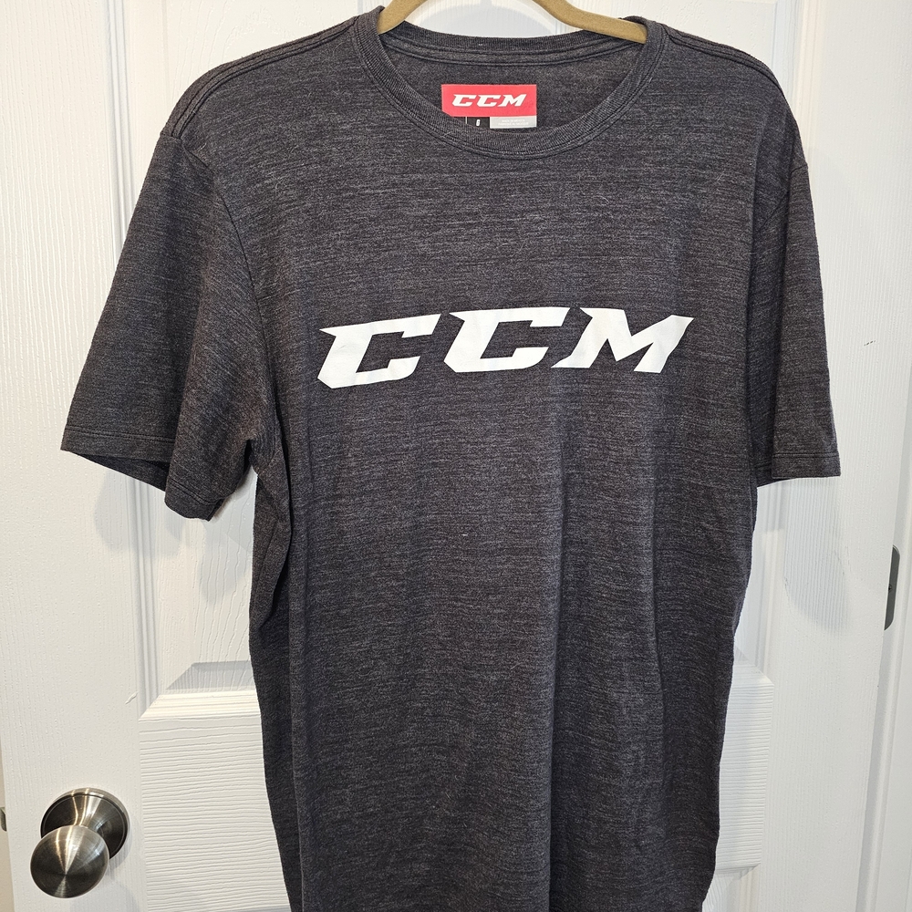 CCM Men's Gray T-Shirt